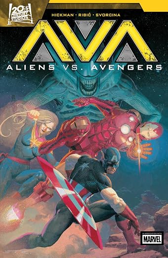 Aliens Vs Avengers TPB