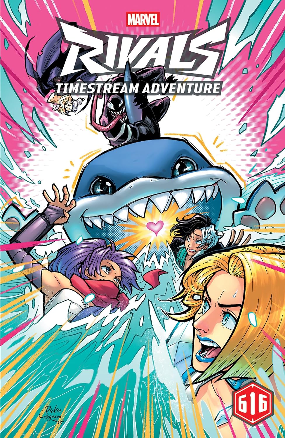 MARVEL RIVALS Timestrem Adventure TPB