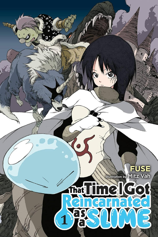 That Time I Got Reincarnated As A Slime Vol 1