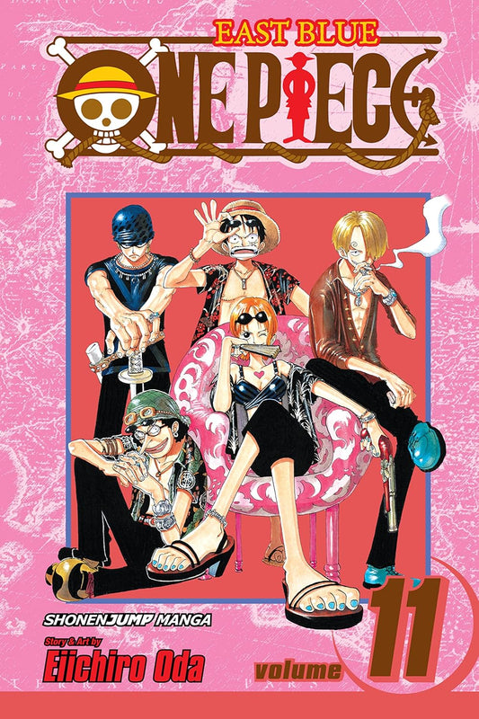 One Piece Vol 11