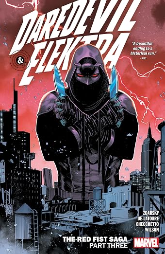 Daredevil And Elektra By Chip Zdarsky TPB: The Red Fist Saga Part Three