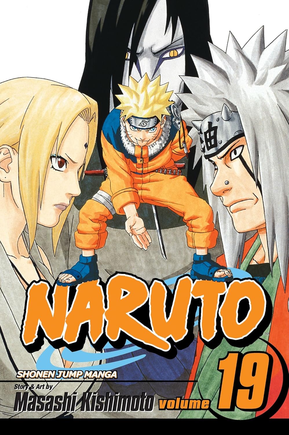 Naruto Vol 19