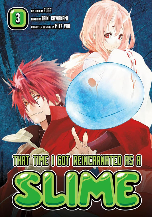 That Time I Got Reincarnated As A Slime Vol 3