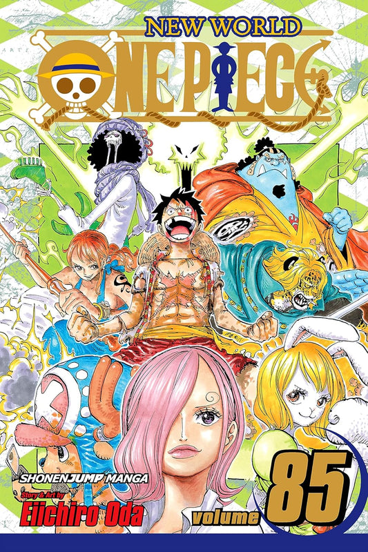 One Piece Vol 85
