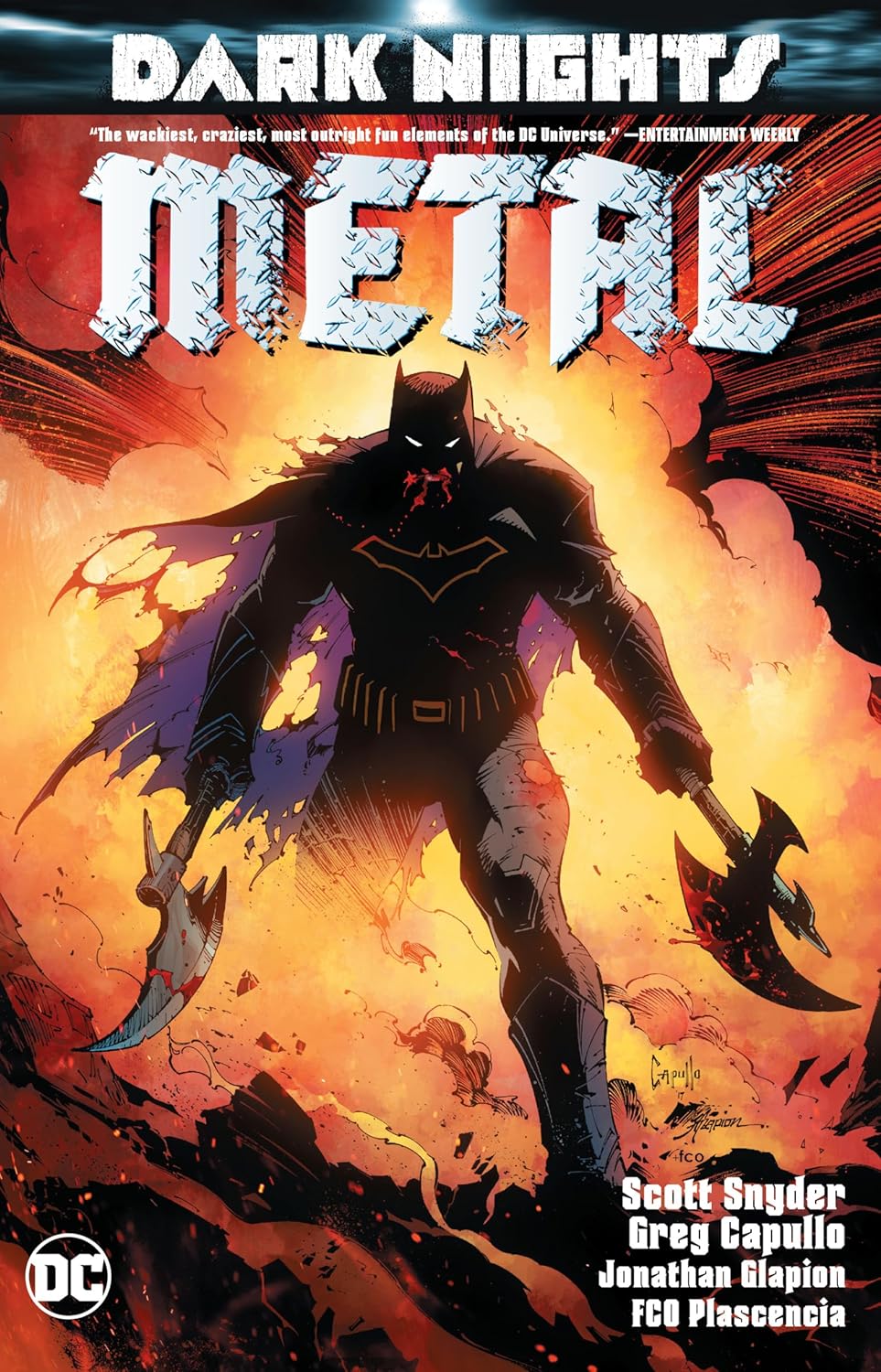 DARK KNIGHTS METAL TPB