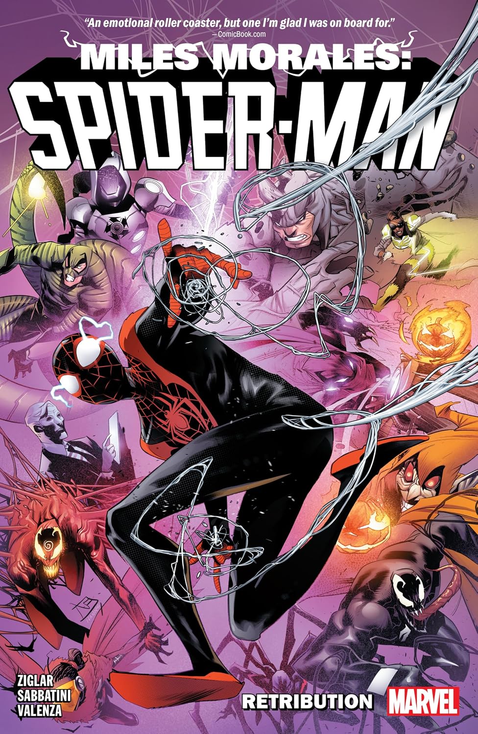 MILES MORALES: SPIDER-MAN Vol 4 Retribution TPB