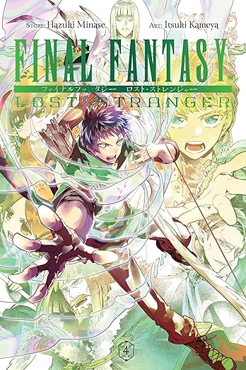 Final Fantasy Lost Stranger Vol 4