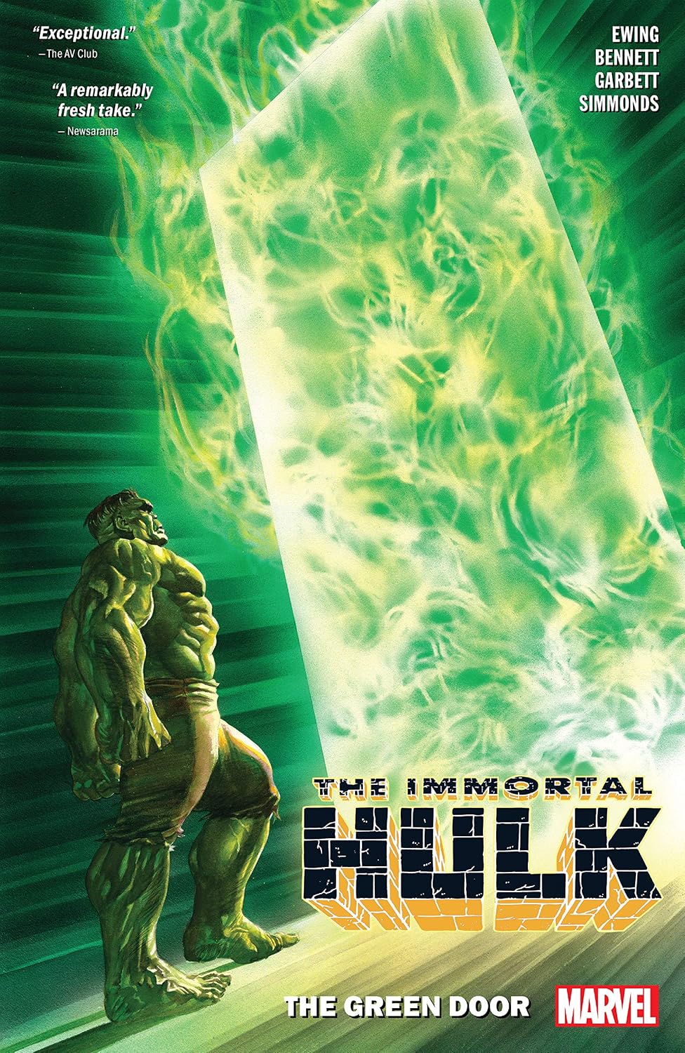 IMMORTAL HULK Vol 2 The Green Door TPB