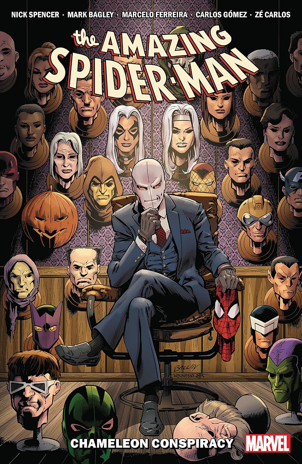 AMAZING SPIDER-MAN Vol 14 Chameleon Conspiracy TPB
