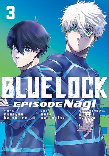 Blue Lock Episode Nagi Vol 3