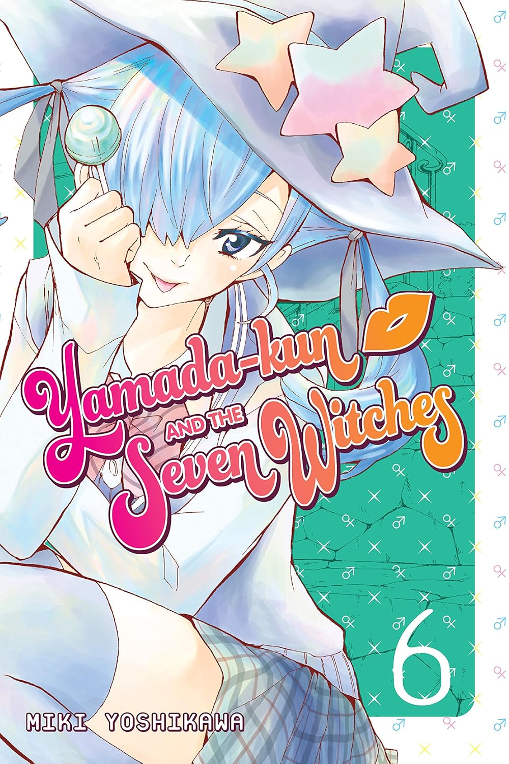 Yamada-Kun And The Seven Witches Vol 6