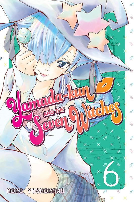 Yamada-Kun And The Seven Witches Vol 6