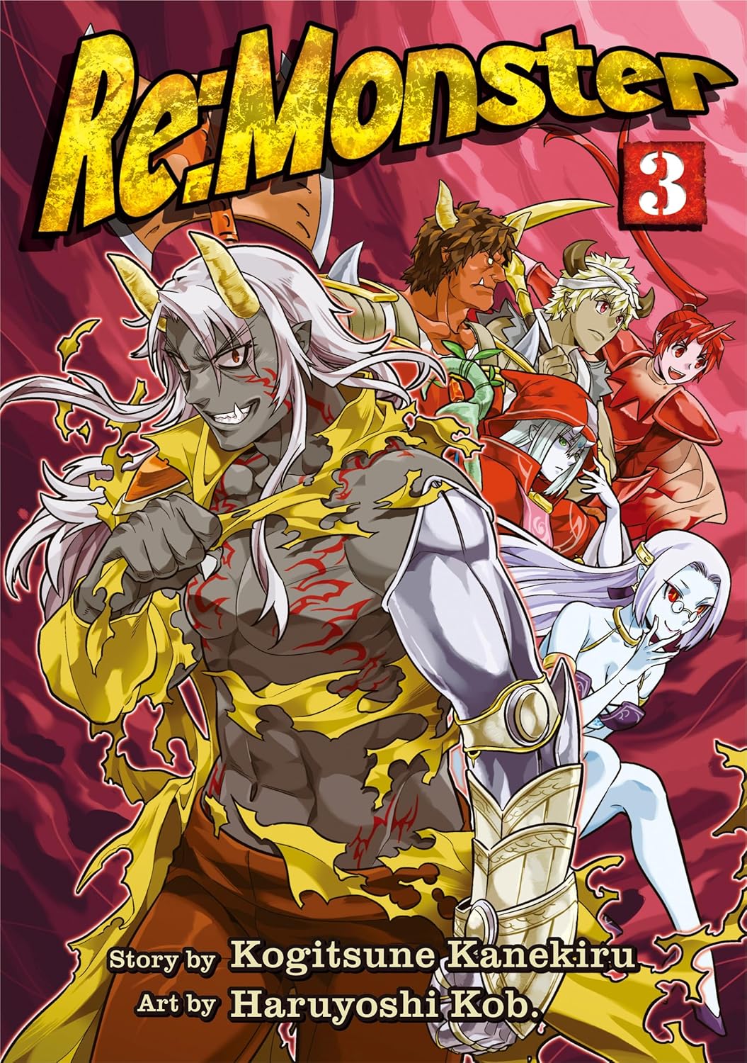 Re:Monster Vol 3