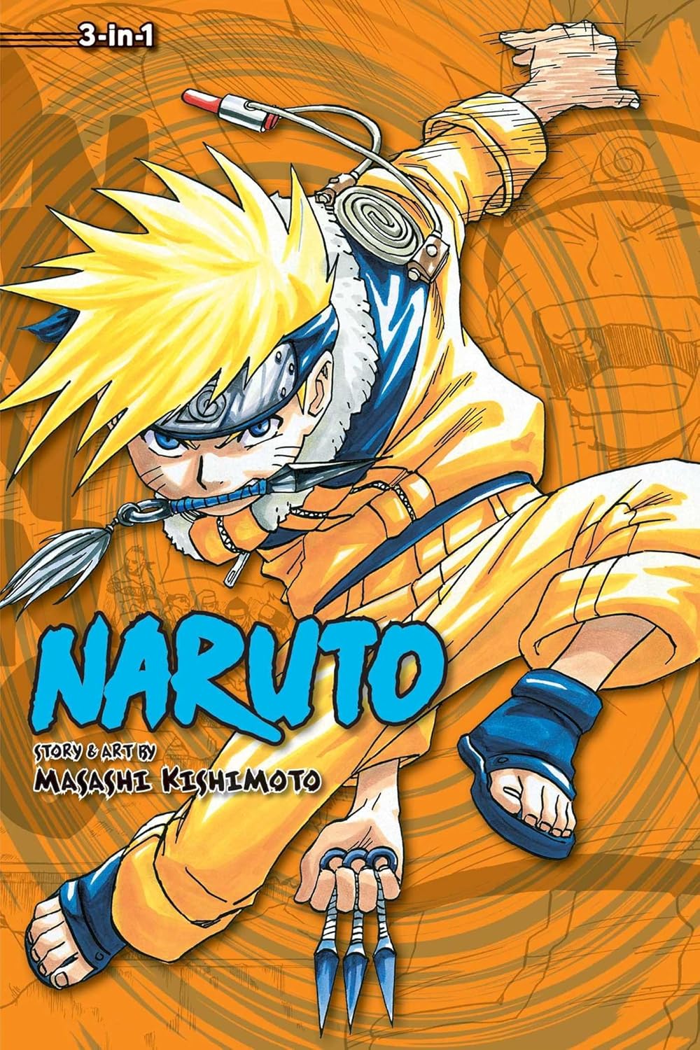 Naruto Vol 4-5-6 (3 IN ONE)