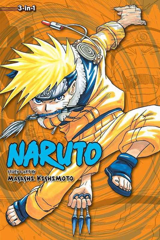 Naruto Vol 4-5-6 (3 IN ONE)