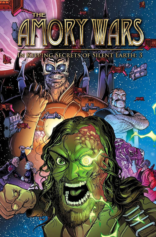 THE AMORY WARS: In Keeping Secrets of Silent Earth 3 HC