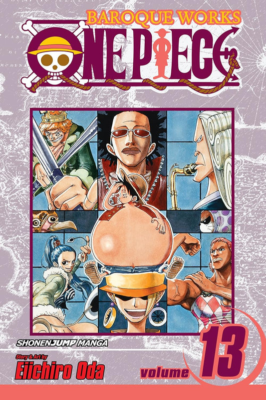 One Piece Vol 13