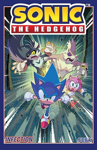 Sonic The Hedgehog TPB Vol 4: Infection