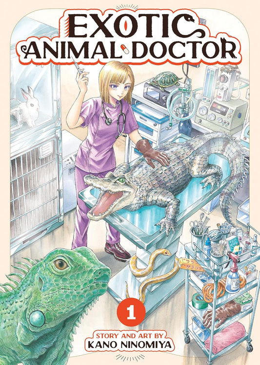Exotic Animal Doctor Vol 1