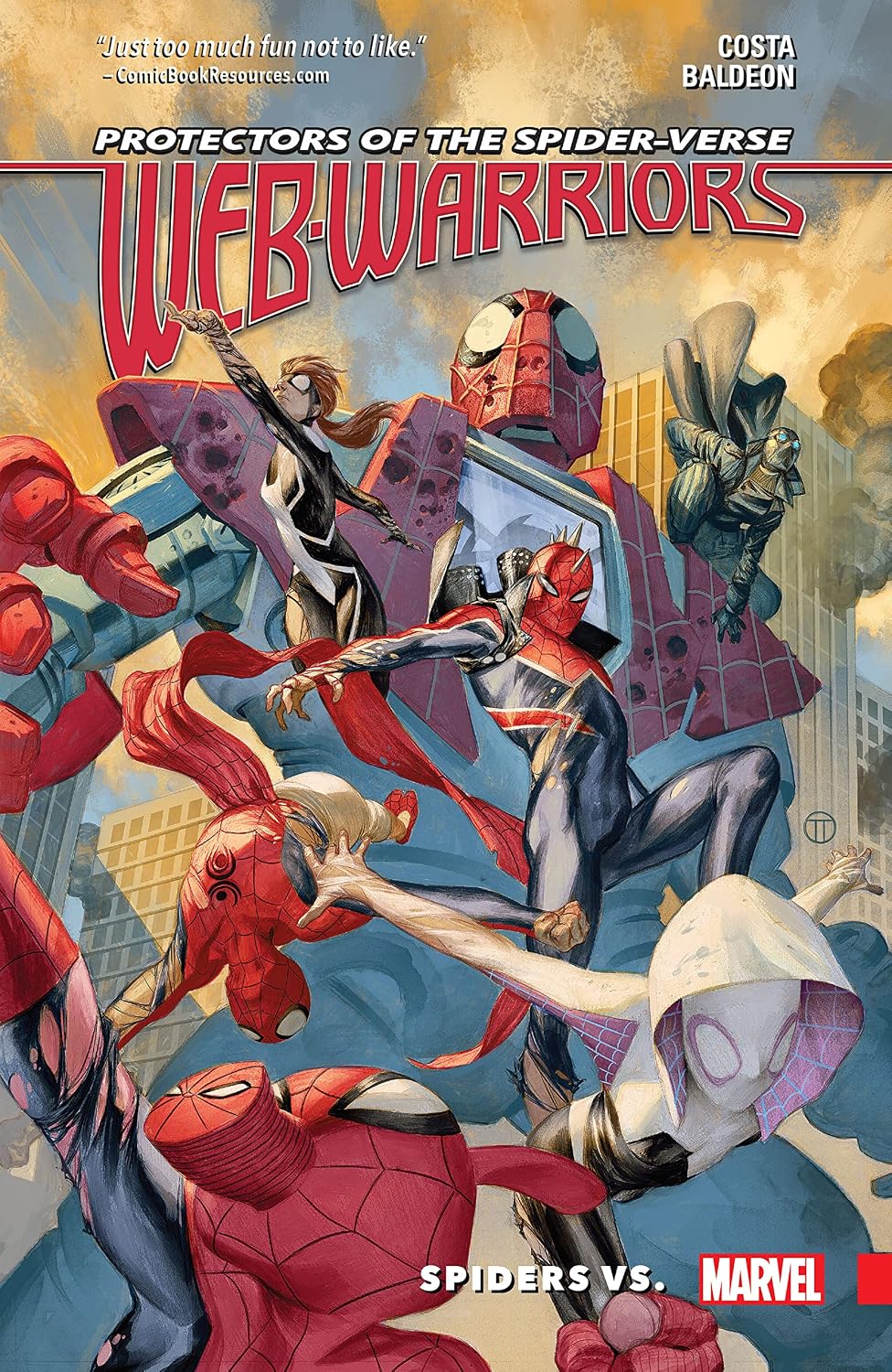 WEB-WARRIORS Vol 2 Spiders Vs. TPB