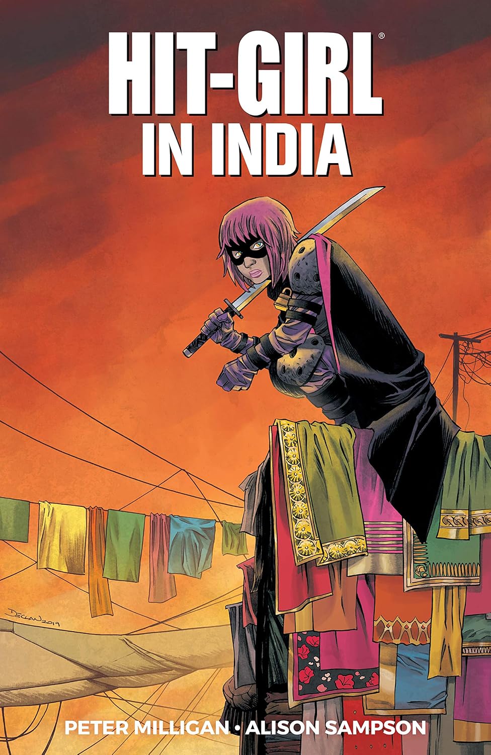 Hit Girl TPB Vol 6: India