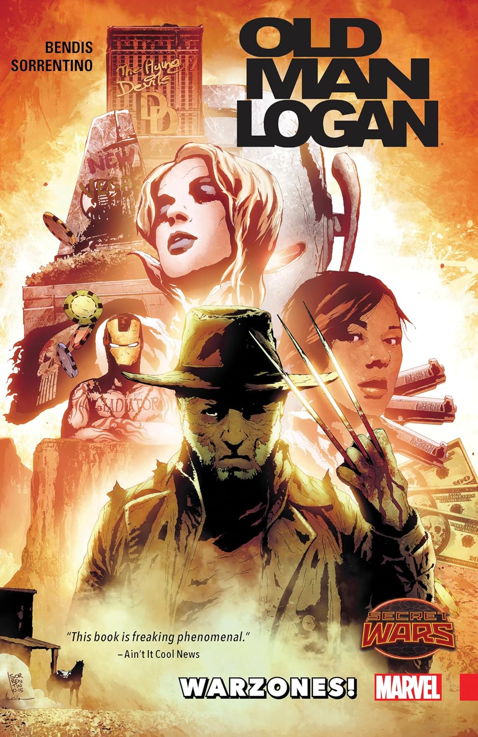 OLD MAN LOGAN Vol 1 Warzones TPB