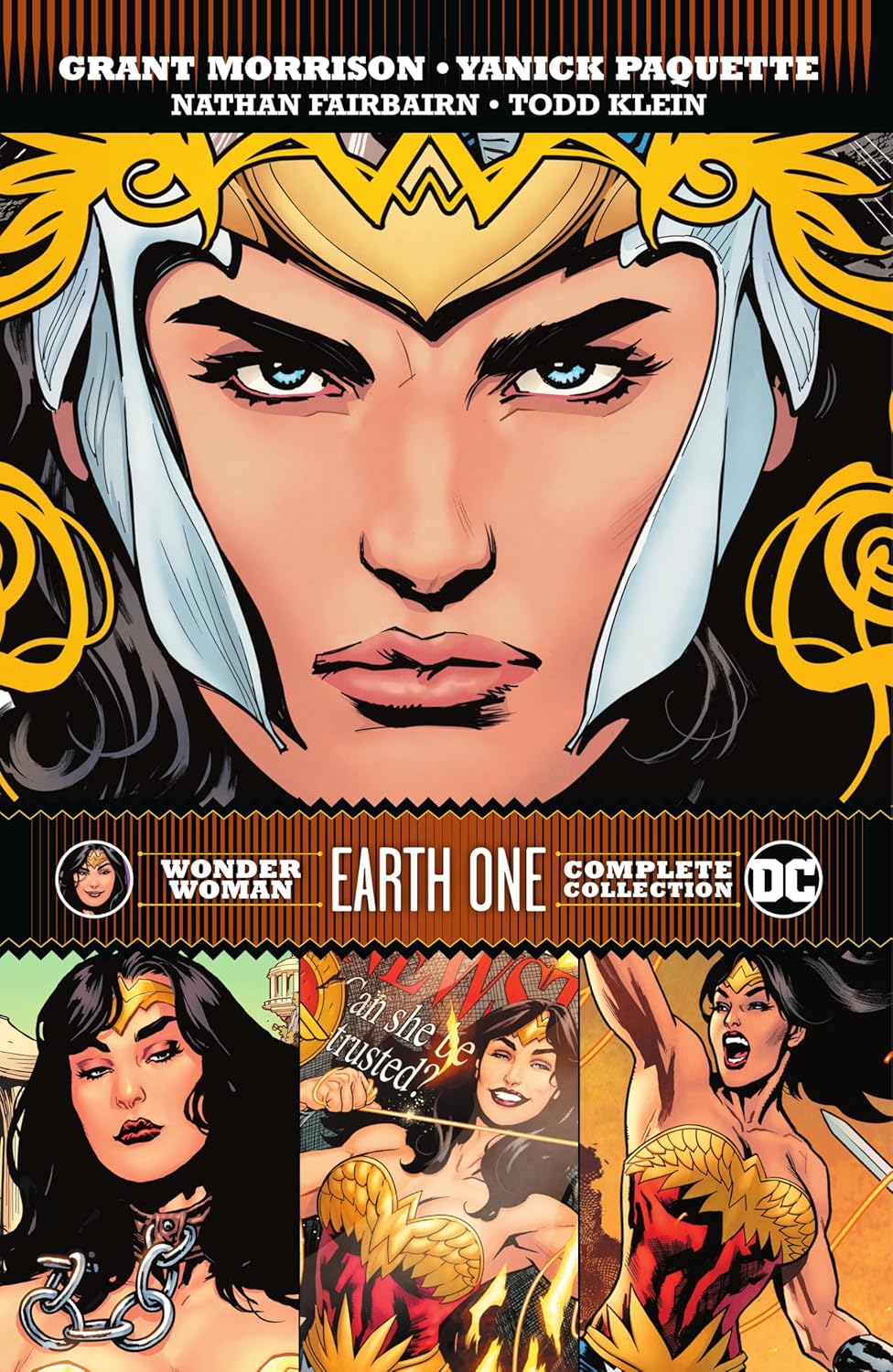 WONDER WOMAN EARTH ONE COMPLETE COLLECTION TPB