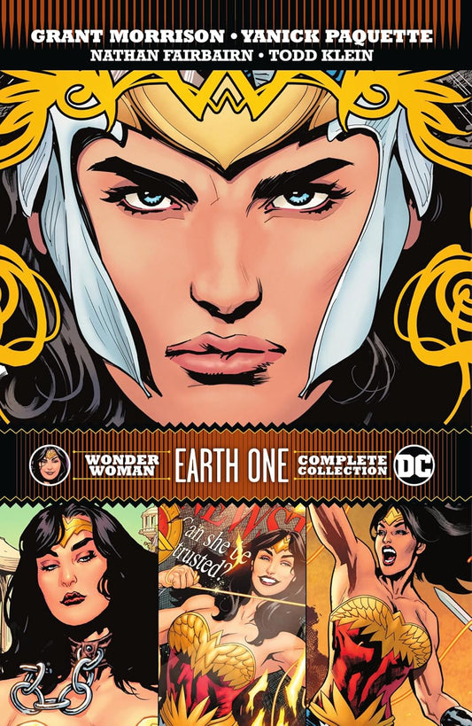 WONDER WOMAN EARTH ONE COMPLETE COLLECTION TPB