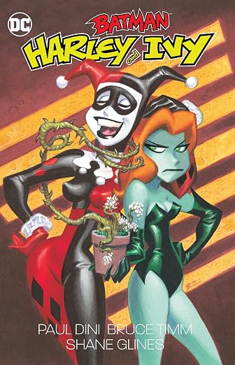 BATMAN HARLEY AND IVY TPB