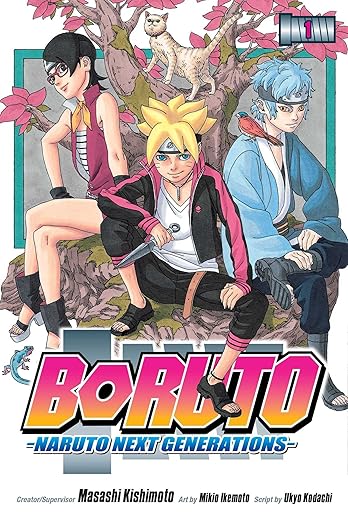 Boruto Vol 1
