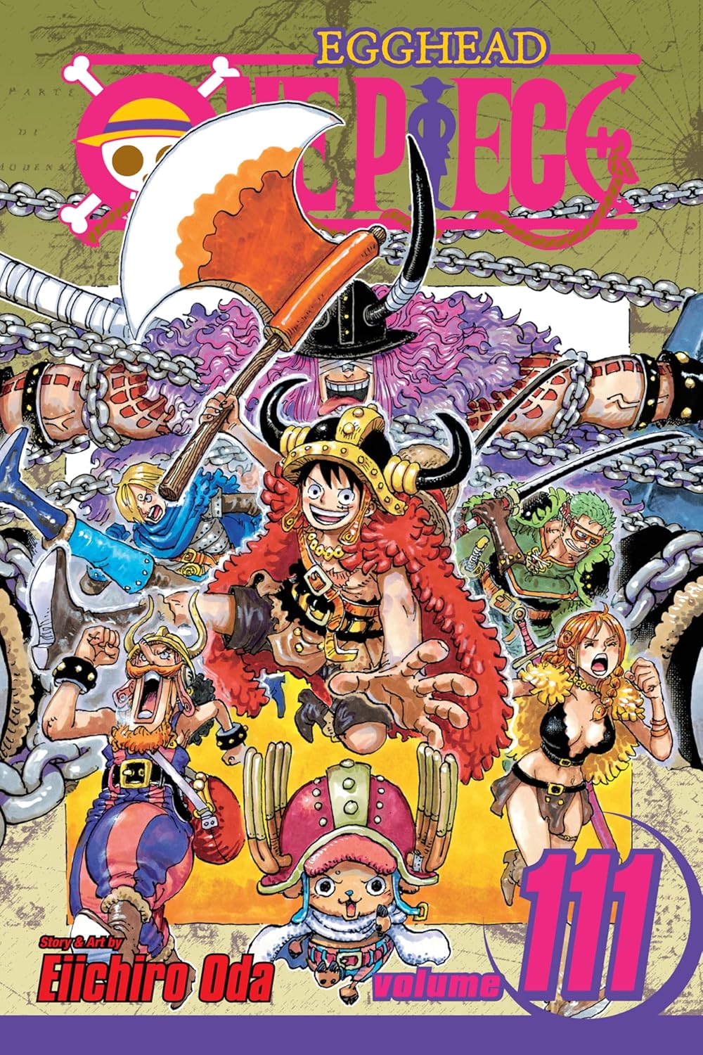 One Piece Vol 111