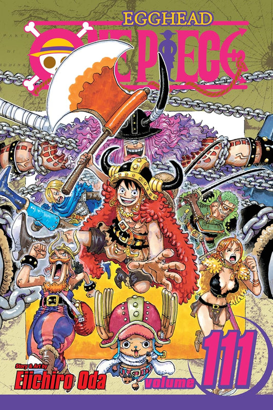 One Piece Vol 111