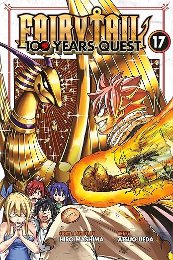 Fairy Tail 100 Years Quest Vol 17