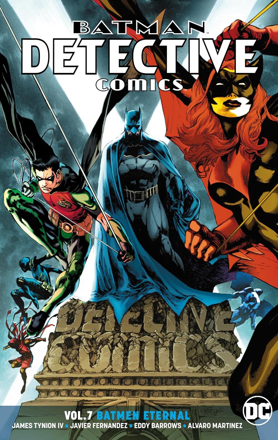 DETECTIVE COMICS Vol 7 Batman Eternal