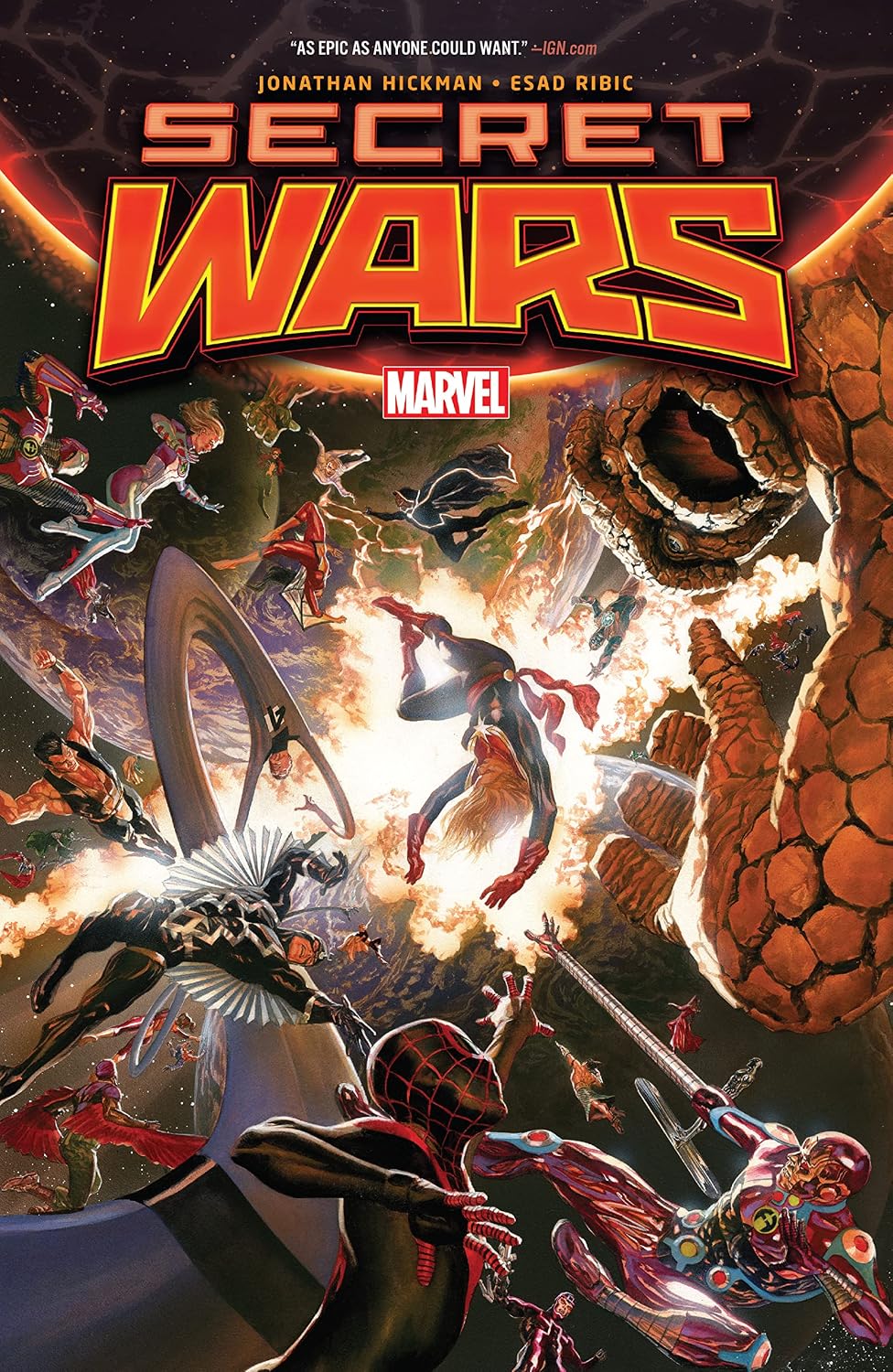 SECRET WARS TPB