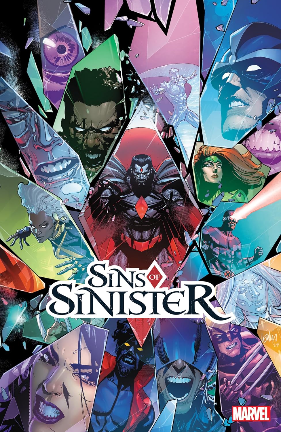 SINS OF SINISTER TPB