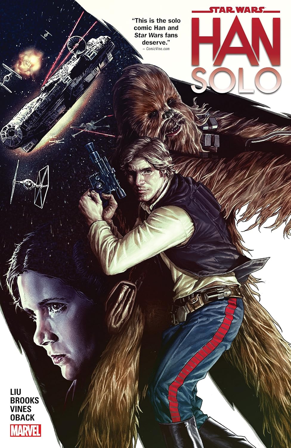 Star Wars HAN SOLO TPB