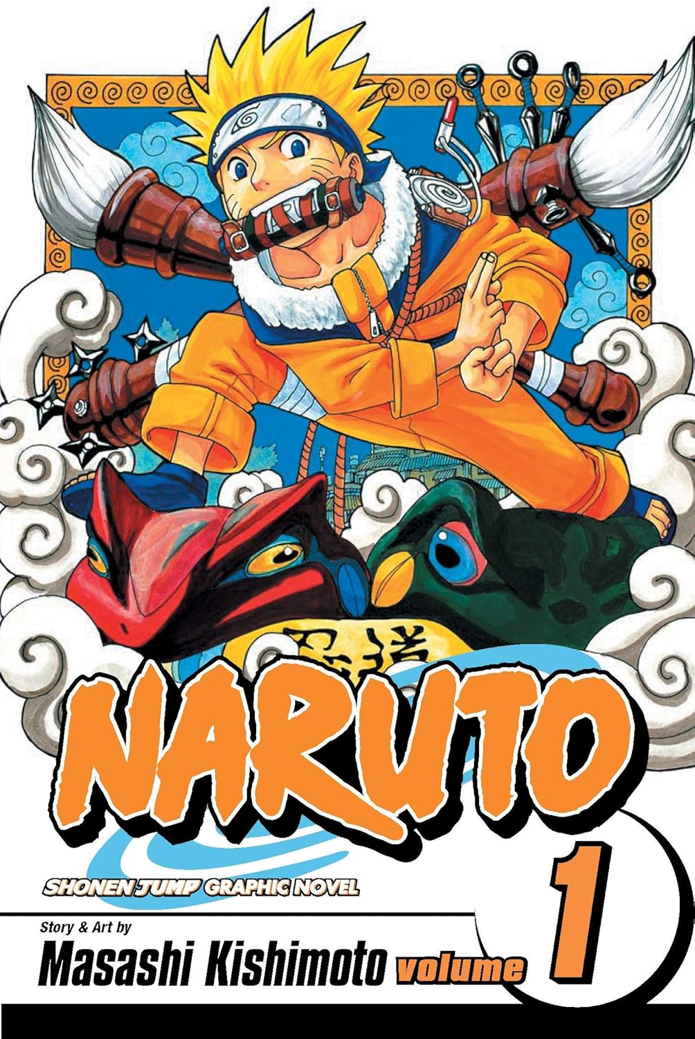 Naruto Vol 1