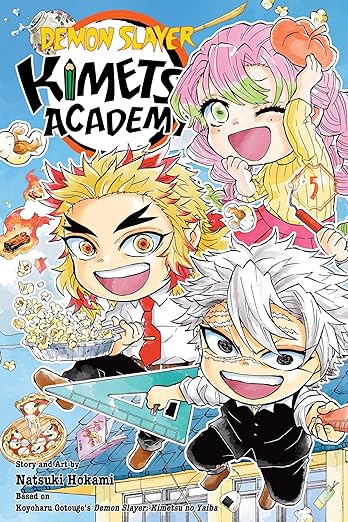 Demon Slayer: Kimetsu Academy! Vol 5
