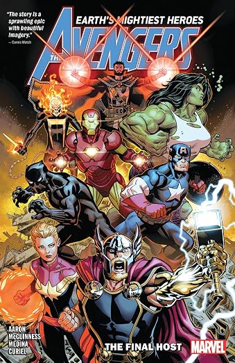 Avengers TPB Vol 1: The Final Host