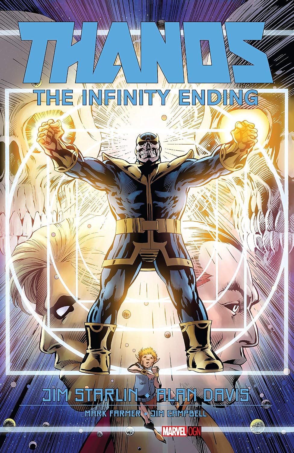 THANOS The Infinity Ending HC (Sealed)