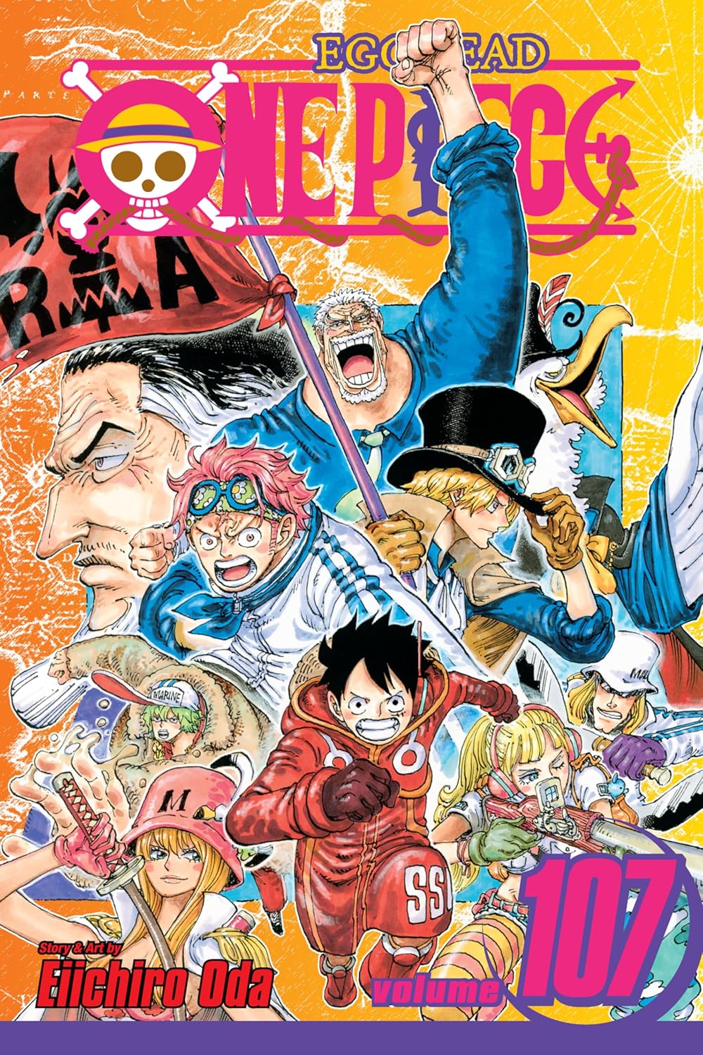 One Piece Vol 107