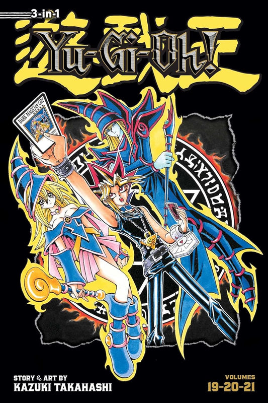 Yu-Gi-Oh 3 IN ONE 19-20-21