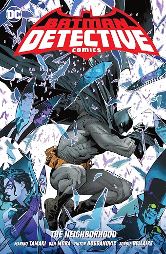 BATMAN DETECTIVE COMICS THE NEIGHBORHOOD VOL 1 TPB