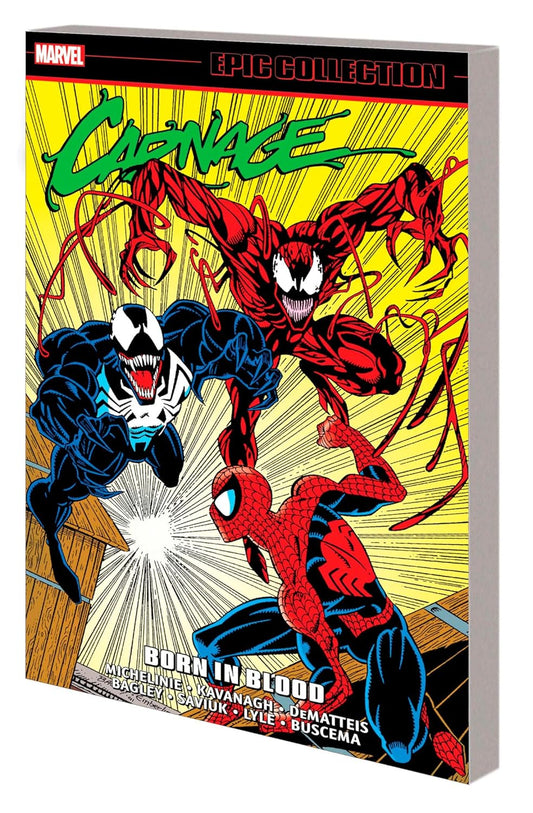 CARNAGE Epic Collection Vol 1 Born In Blood TPB