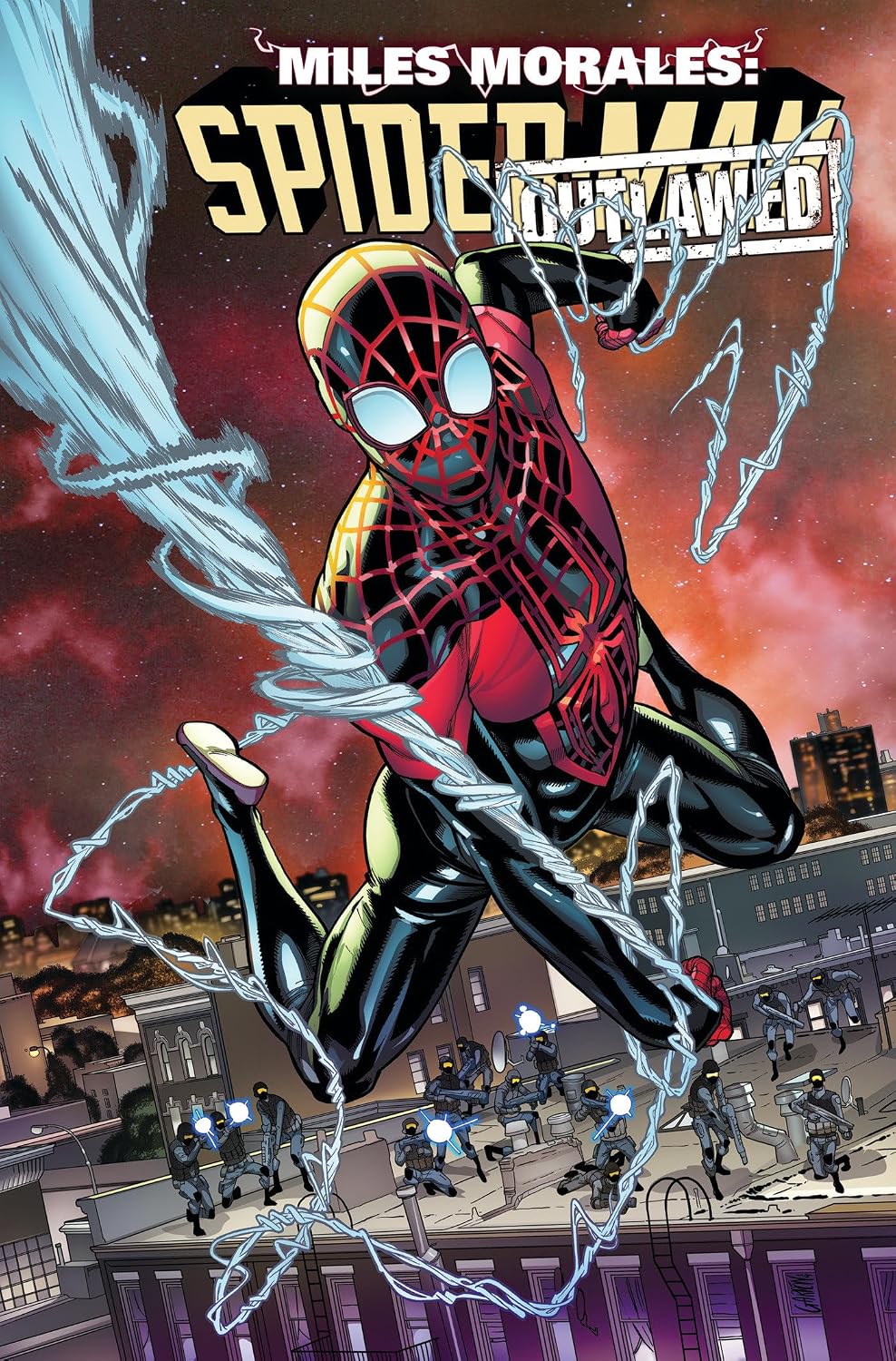 MILES MORALES Vol 4 Ultimatum TPB