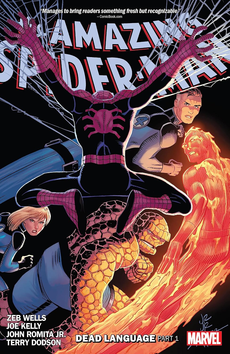 AMAZING SPIDER-MAN Vol 5 Dead Language TPB