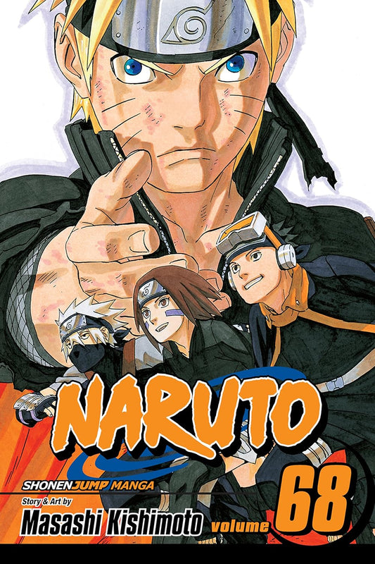 Naruto Vol 68