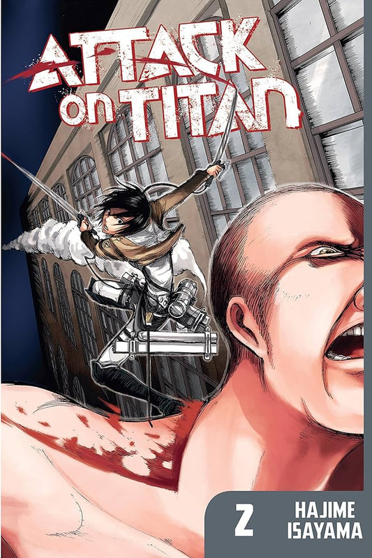 Attack on Titan Vol 2