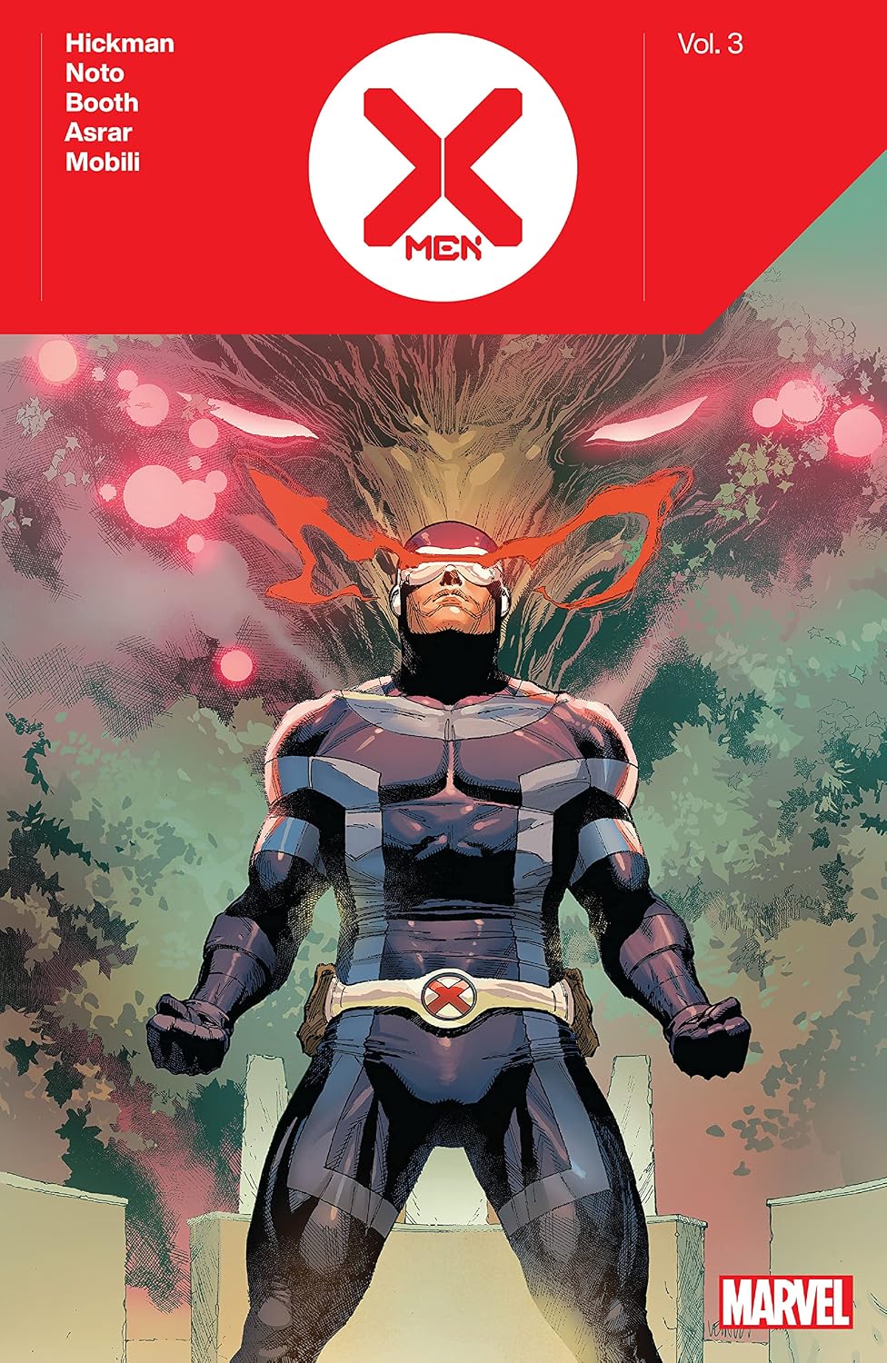 X-MEN Vol 3 By Jonathan Hickman TPB